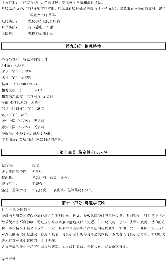 BM-430 丙烯酸闪光漆认证